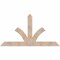 Ekena Millwork Richland Smooth Timber Gable Bracket, Douglas Fir, 72"W x 39"H x 1 1/2"D x 5 1/2"F, 13/12 Pitch GBW072X39X0206RIC00SDF - alternate 1